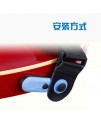 Prefox 防滑結他背帶扣 一對裝